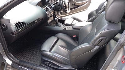Lot 412 - 2006 BMW 630I SPORT AUTO