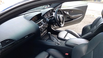 Lot 412 - 2006 BMW 630I SPORT AUTO