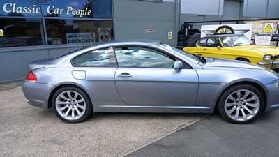 Lot 412 - 2006 BMW 630I SPORT AUTO