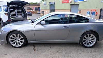 Lot 412 - 2006 BMW 630I SPORT AUTO