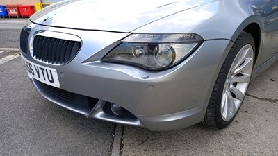 Lot 412 - 2006 BMW 630I SPORT AUTO