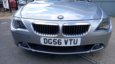 Lot 412 - 2006 BMW 630I SPORT AUTO