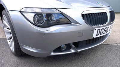 Lot 412 - 2006 BMW 630I SPORT AUTO