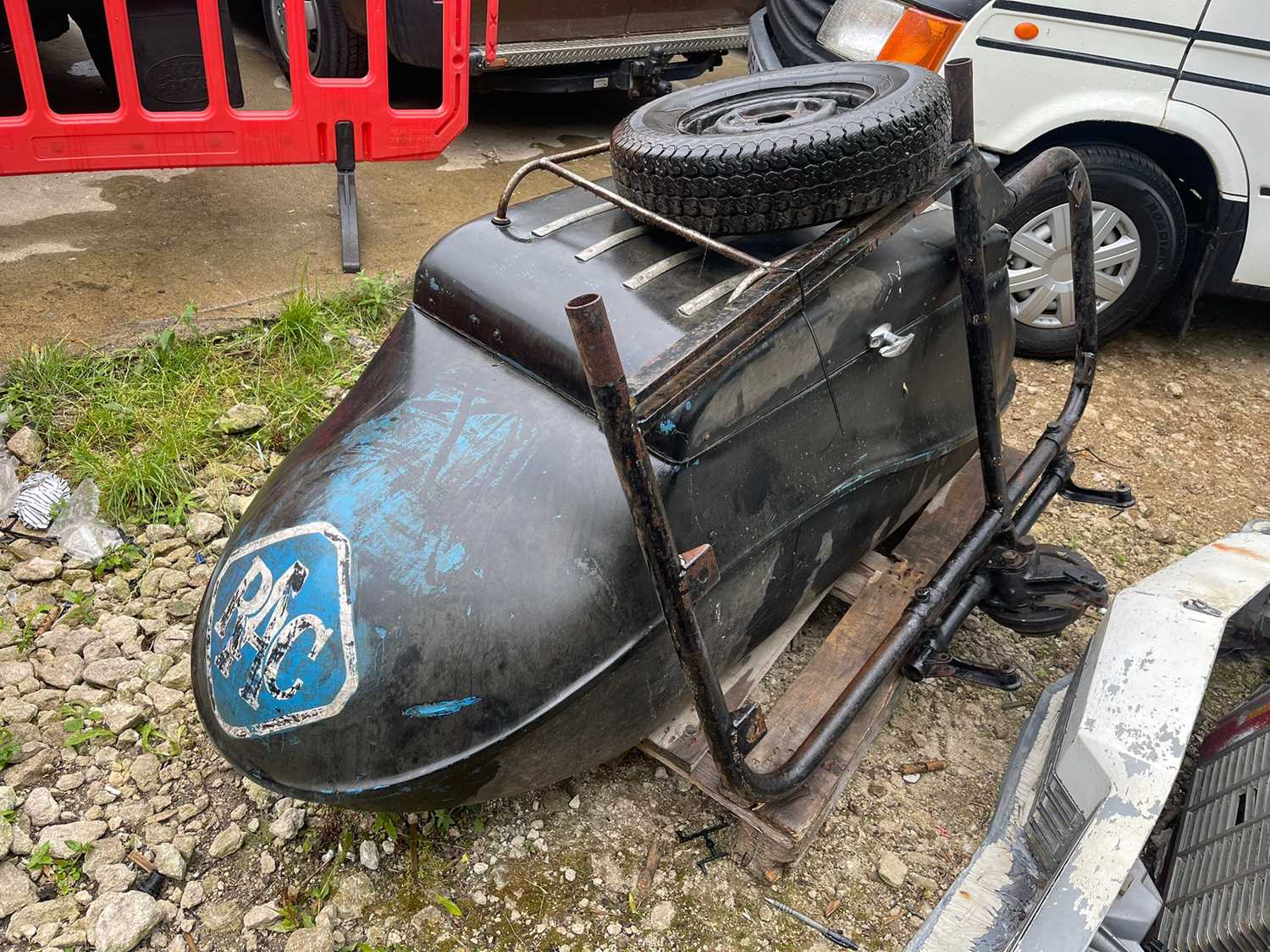 Lot 414 - RAC SIDECAR