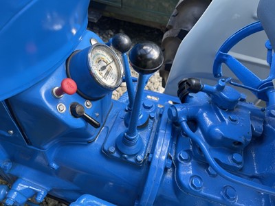 Lot 418 - 1963 FORDSON NEW PERFORMANCE SUPER DEXTA