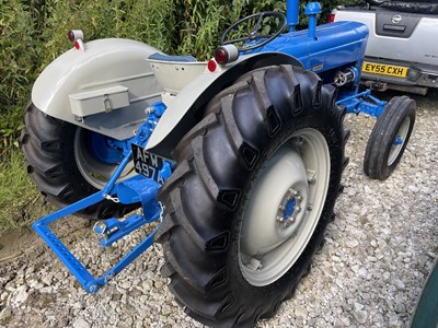 Lot 418 - 1963 FORDSON NEW PERFORMANCE SUPER DEXTA