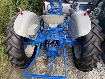 Lot 418 - 1963 FORDSON NEW PERFORMANCE SUPER DEXTA