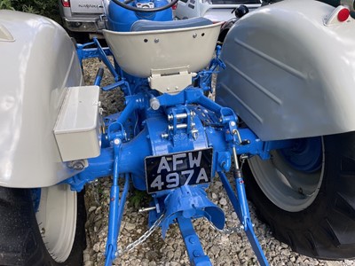 Lot 418 - 1963 FORDSON NEW PERFORMANCE SUPER DEXTA