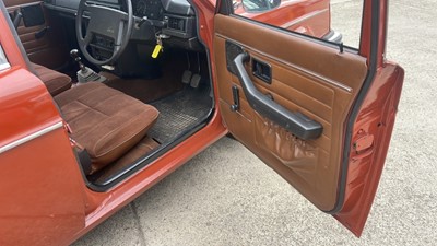 Lot 420 - 1977 VOLVO 244 DL