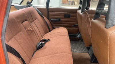 Lot 420 - 1977 VOLVO 244 DL