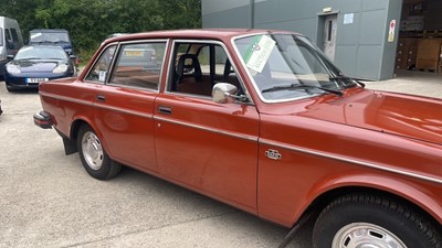 Lot 420 - 1977 VOLVO 244 DL