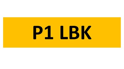 Lot 359 - REGISTRATION ON RETENTION - P1 LBK