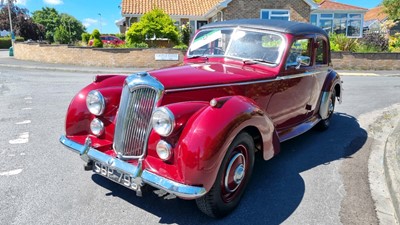 Lot 422 - 1955 RILEY RME 1.5 LITRE