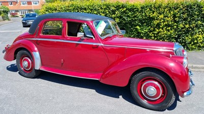 Lot 422 - 1955 RILEY RME 1.5 LITRE