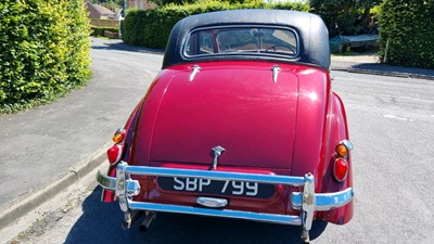 Lot 422 - 1955 RILEY RME 1.5 LITRE