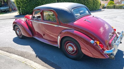 Lot 422 - 1955 RILEY RME 1.5 LITRE