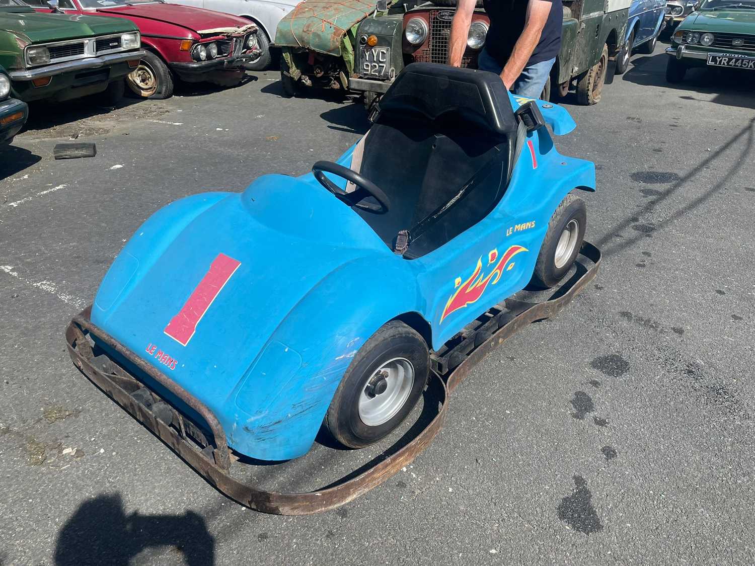 Lot 428 - LE MANS GO KART