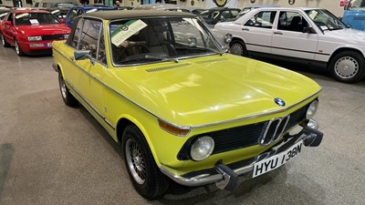 Lot 432 - 1975 BMW 2002 CABRIOLET