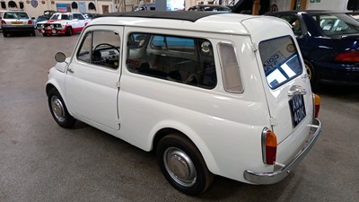 Lot 143 - 1972 FIAT 500 GARDINIERE