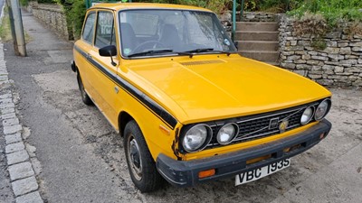 Lot 445 - 1978 VOLVO 66 GL AUTO