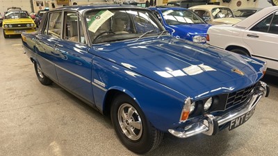 Lot 458 - 1970 ROVER 3500 P6