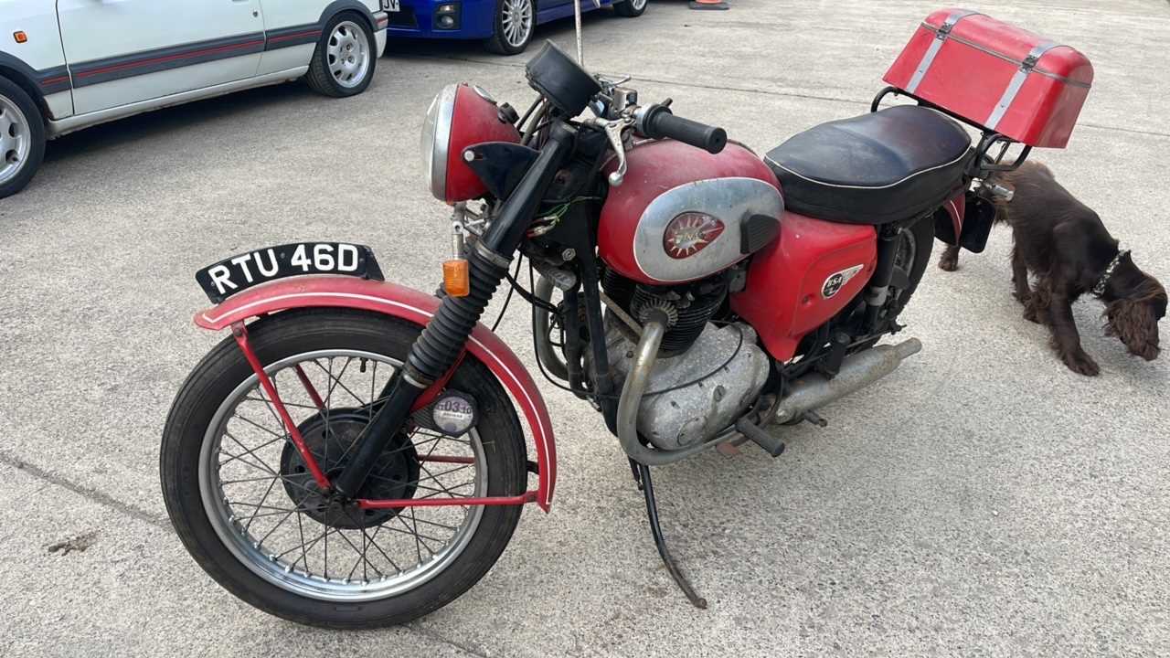 Lot 460 - 1966 BSA A50