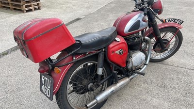 Lot 460 - 1966 BSA A50