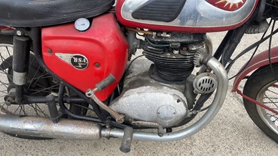 Lot 460 - 1966 BSA A50