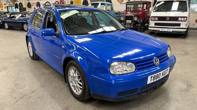 Lot 470 - 1999 VOLKSWAGEN GOLF GTI TURBO