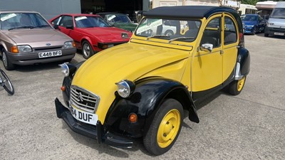 Lot 472 - 1988 CITROEN 2CV6 DOLLY