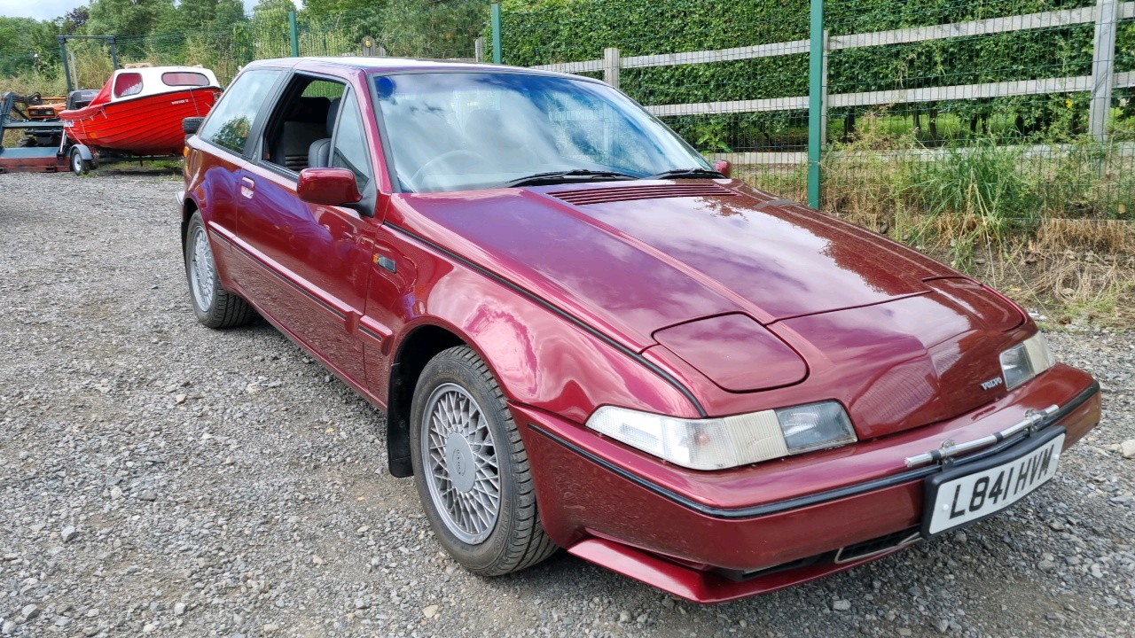 Lot 475 1994 VOLVO 480 GT lot-475-1994-volvo-480-gt
