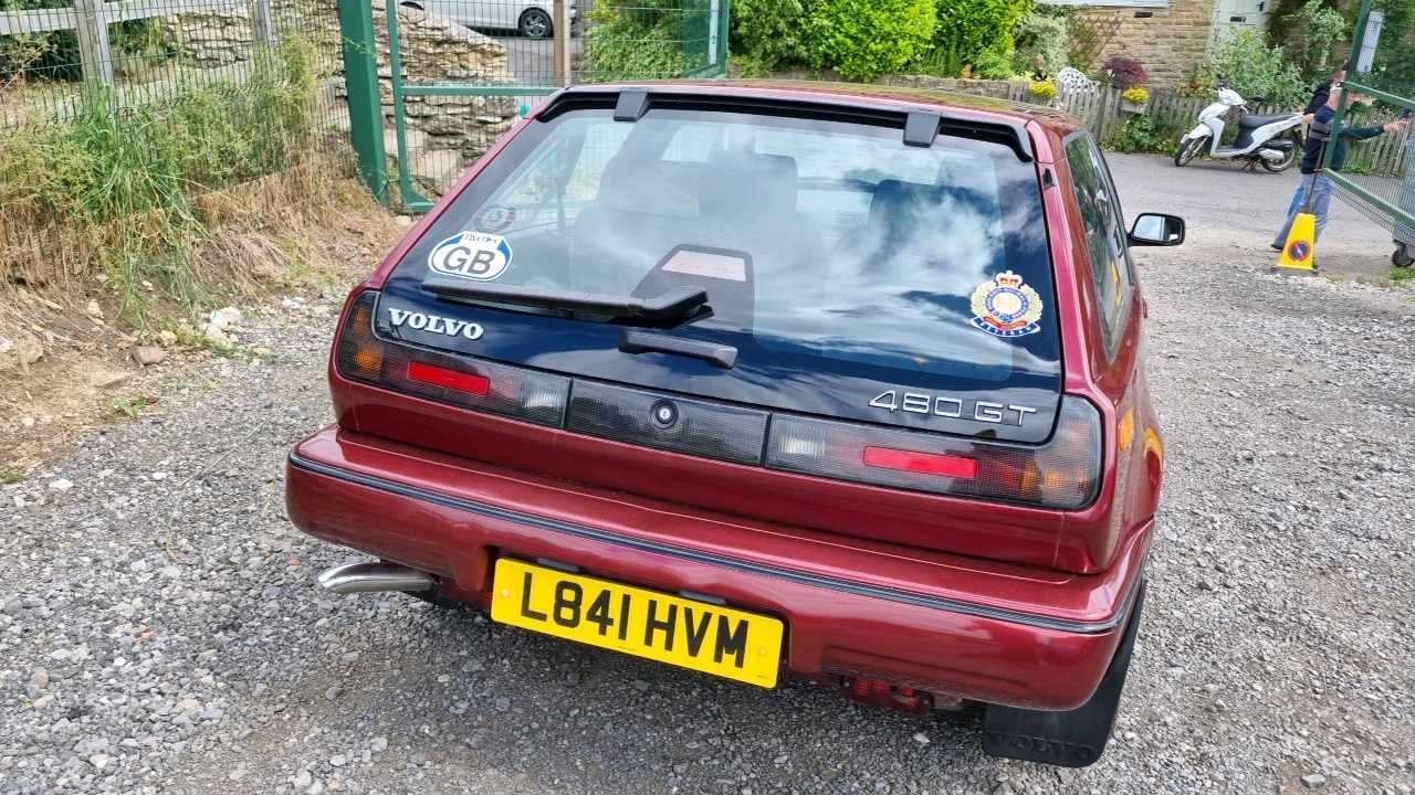 Lot 475 - 1994 VOLVO 480 GT