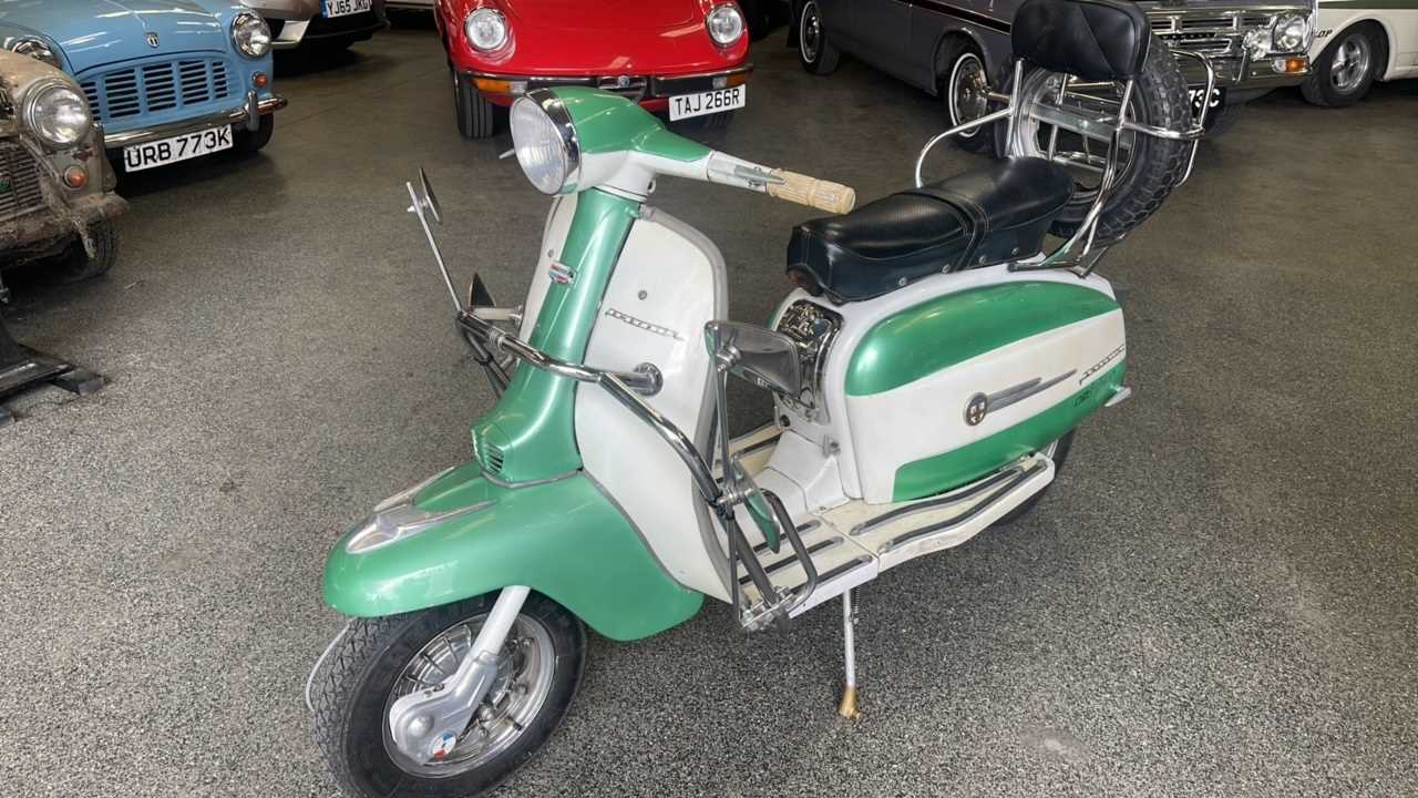Lot 189 - 1963 LAMBRETTA