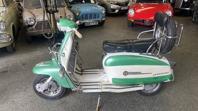 Lot 189 - 1963 LAMBRETTA