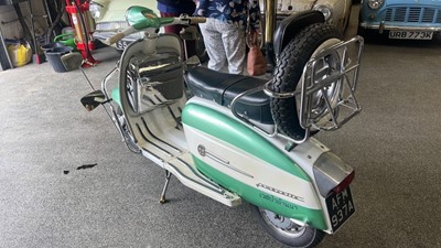 Lot 189 - 1963 LAMBRETTA