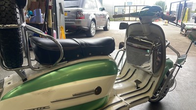 Lot 189 - 1963 LAMBRETTA