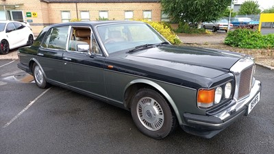 Lot 480 - 1989 BENTLEY SUPER 8