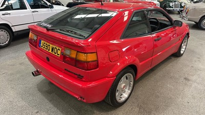 Lot 485 - 1992 VOLKSWAGEN CORRADO 16V