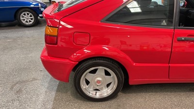 Lot 485 - 1992 VOLKSWAGEN CORRADO 16V