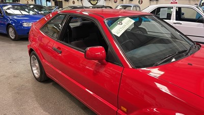 Lot 485 - 1992 VOLKSWAGEN CORRADO 16V