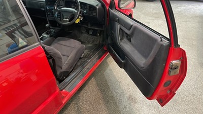 Lot 485 - 1992 VOLKSWAGEN CORRADO 16V