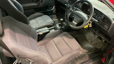 Lot 485 - 1992 VOLKSWAGEN CORRADO 16V