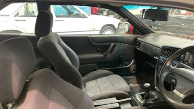 Lot 485 - 1992 VOLKSWAGEN CORRADO 16V