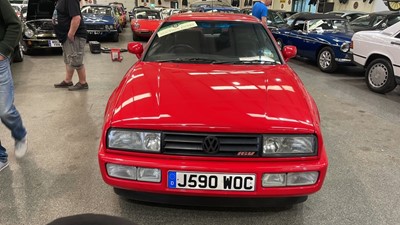 Lot 485 - 1992 VOLKSWAGEN CORRADO 16V