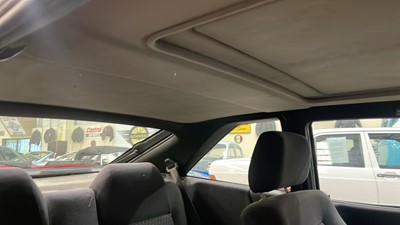 Lot 485 - 1992 VOLKSWAGEN CORRADO 16V