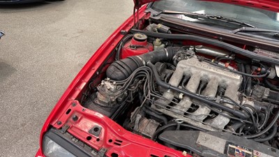 Lot 485 - 1992 VOLKSWAGEN CORRADO 16V