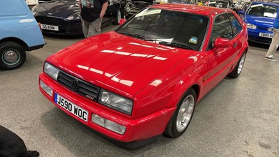 Lot 485 - 1992 VOLKSWAGEN CORRADO 16V