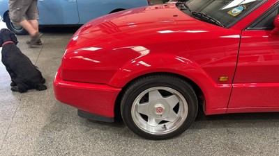 Lot 485 - 1992 VOLKSWAGEN CORRADO 16V