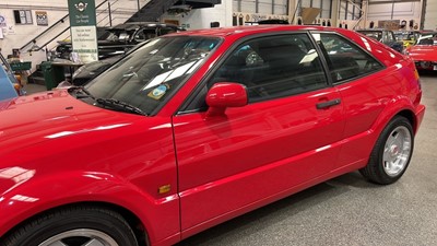Lot 485 - 1992 VOLKSWAGEN CORRADO 16V