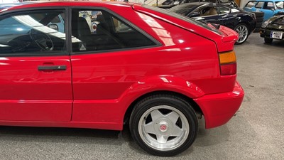 Lot 485 - 1992 VOLKSWAGEN CORRADO 16V